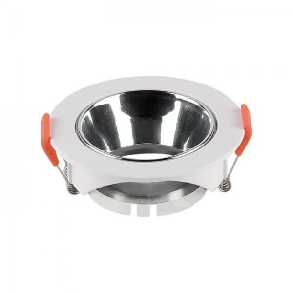 Corp spot alb cu reflector