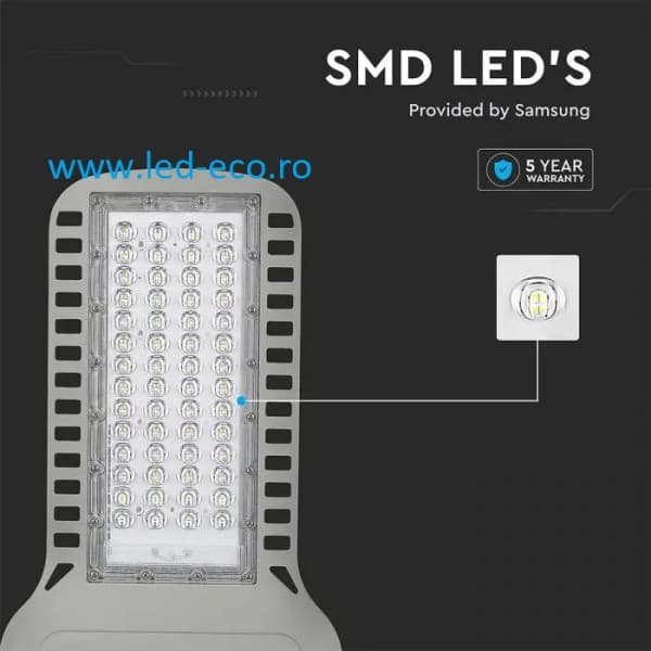 Lampa stradala led 100W lumina neutra