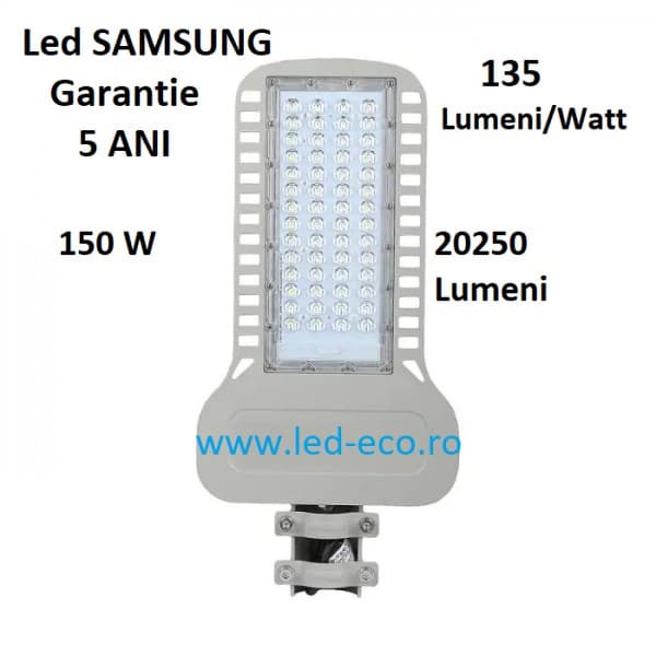 Lampa stradala led samsung 150w