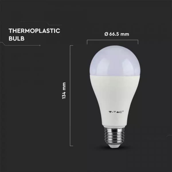 Bec cu led 17W