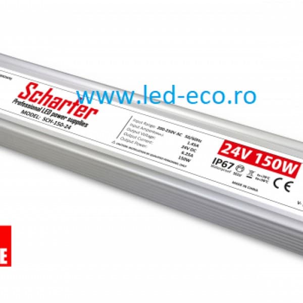 Sursa led 150W 24V profesionala
