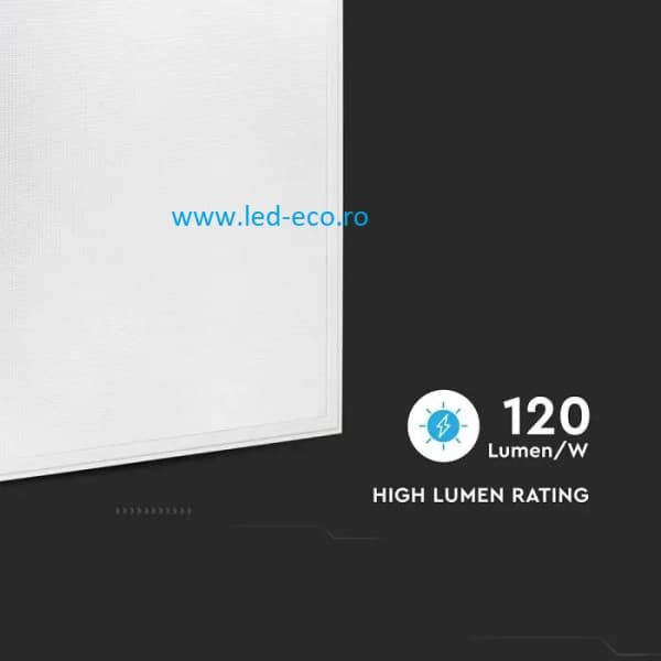 Panou cu led 40W 4950 lumeni
