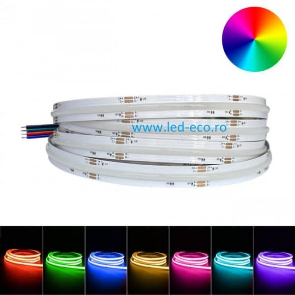 Banda led RGB COB