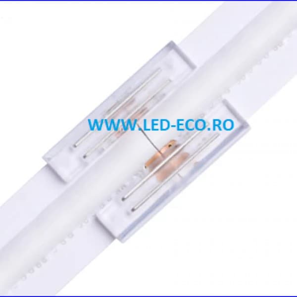 Conector banda led rgb cob