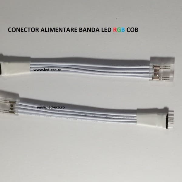Conector banda RGB COB