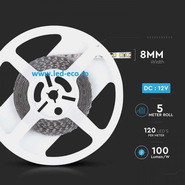 Banda led SMD3528 120led/m rece