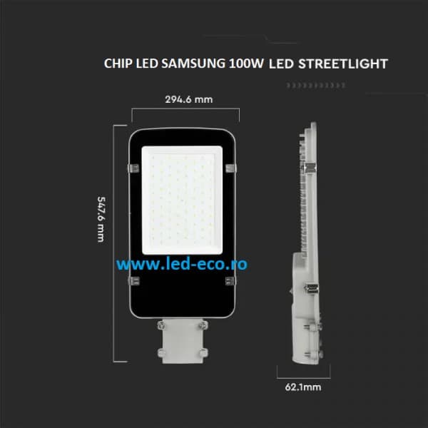 Lampa stradala 100W lumina neutra