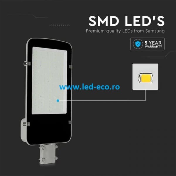 Lampa stradala 100W lumina neutra
