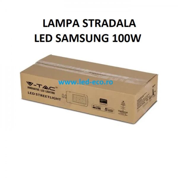 Lampa stradala 100W lumina neutra