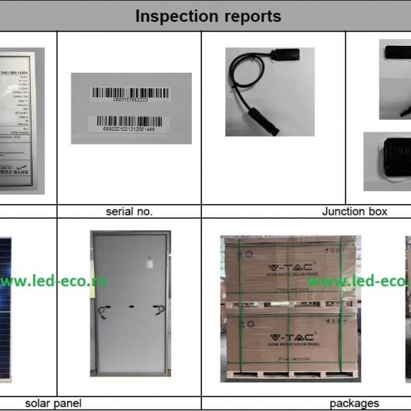 Panou foovoltaic 545W monocristalin