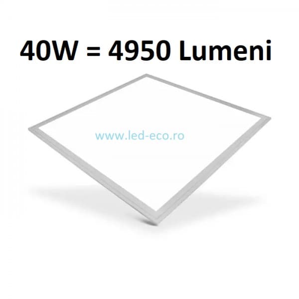 Panouri led 40W lumina calda