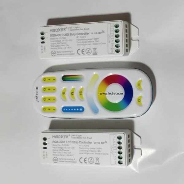 Controler RGBW 2 zone