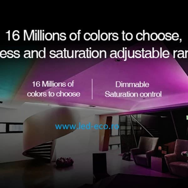 Controler RGBW 2 zone