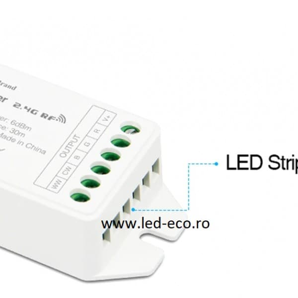Controler RGBW 2 zone