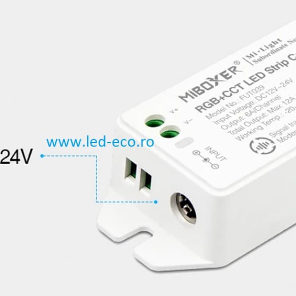 Controler RGBW 2 zone