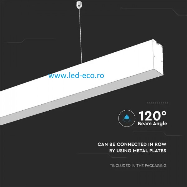 Lampa liniara suspendata led 40W