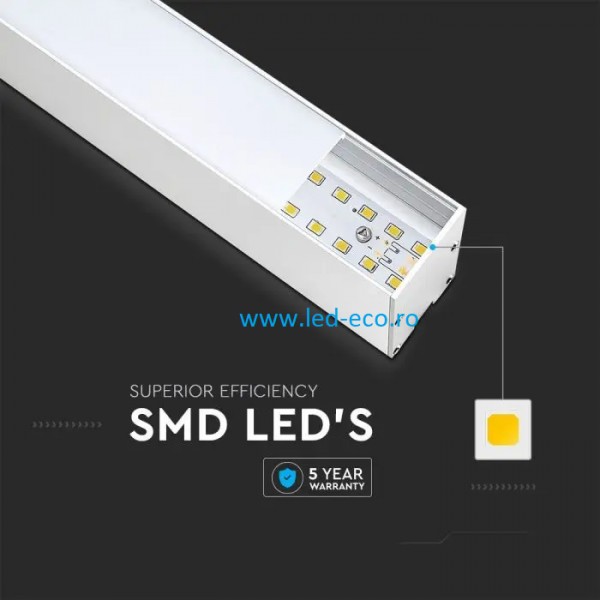 Lampa liniara suspendata led 40W