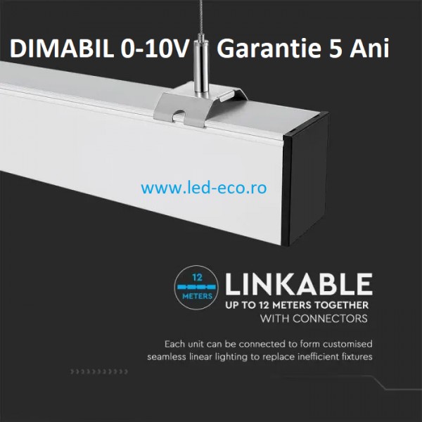 Lampa liniara suspendata dimabila 40w