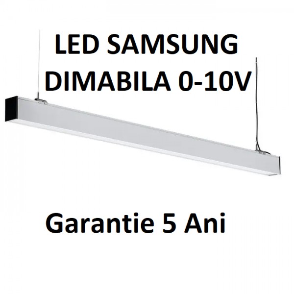 Lampa liniara suspendata dimabila 40W