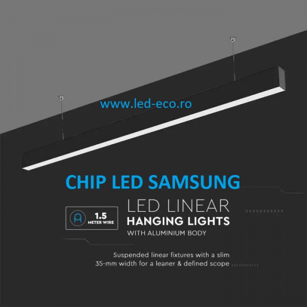 Lampa liniara suspendata led 40W
