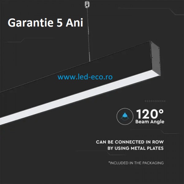 Lampa liniara suspendata led 40W