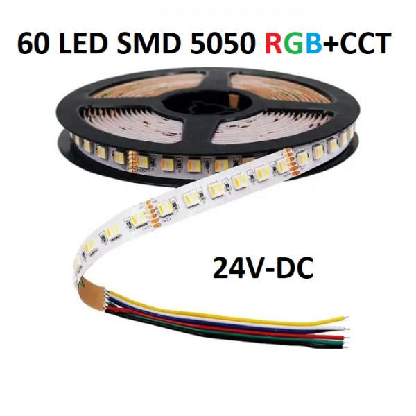 Banda led rgbww 24v