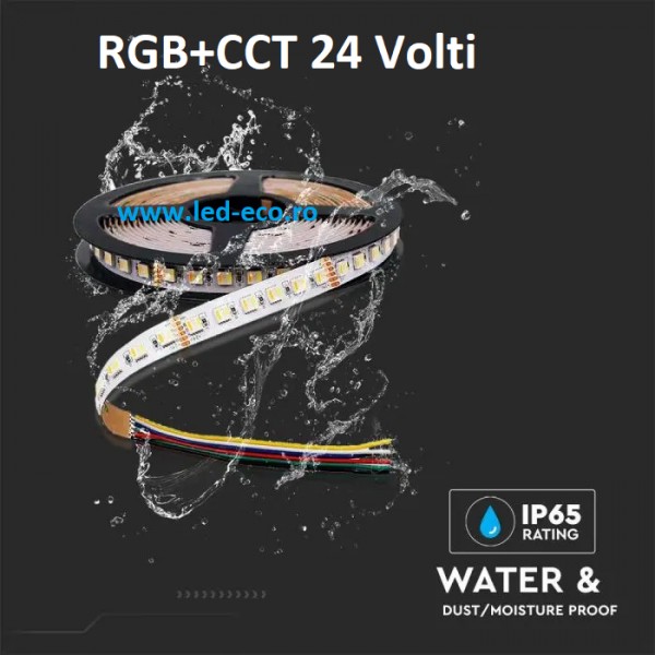 Banda led rgb+cct waterproof