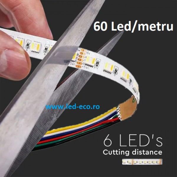 Banda led RGB+CCT waterproof