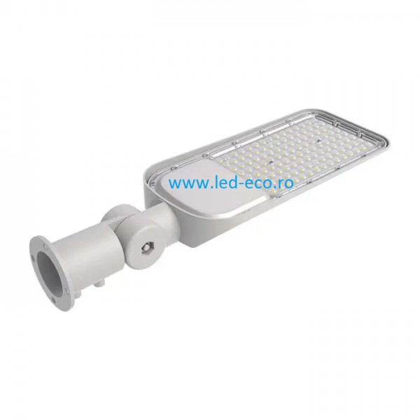 Lampa stradala led 50w brat ajustabil