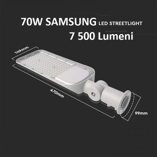 Lampa stradala led Samsung 70W