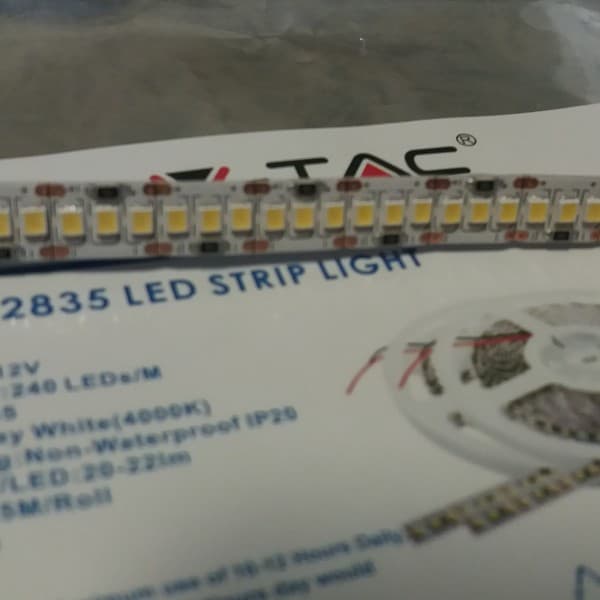 Banda led 2835 18w a++ rece