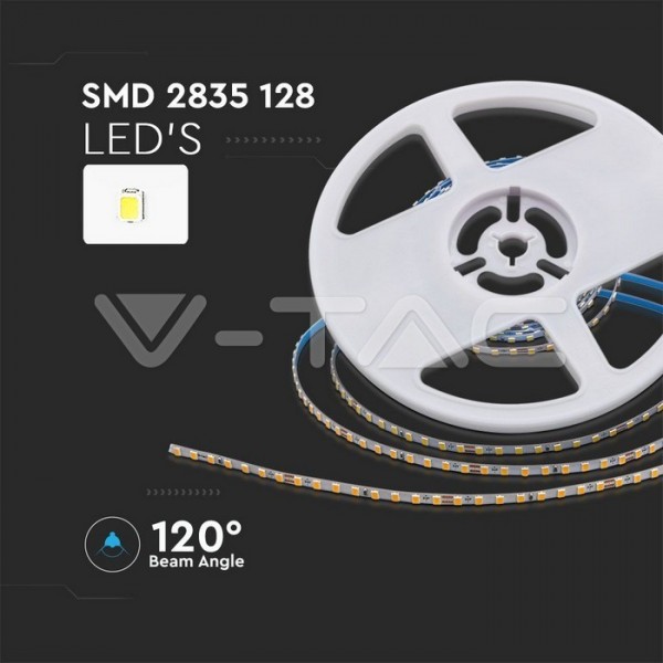 Banda led ingusta 9W lumina calda