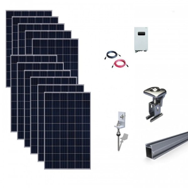 Sistem fotovoltaic off-grid 5400w