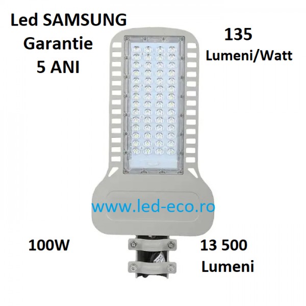 Lampi stradale led samsung 100w