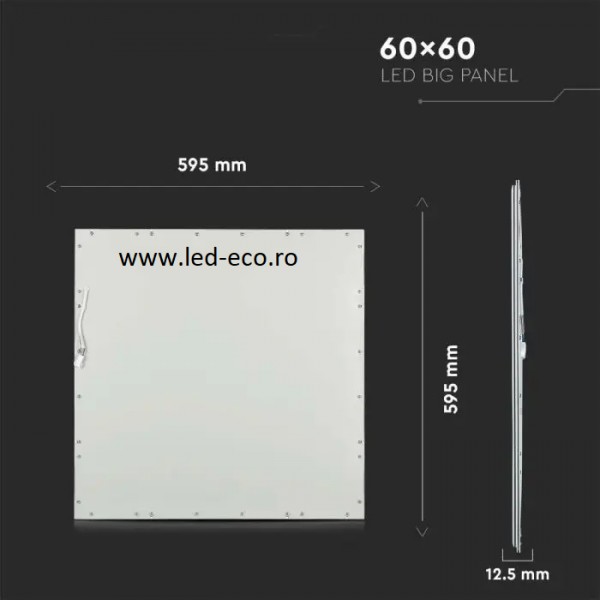 Panou led 29W lumina neutra