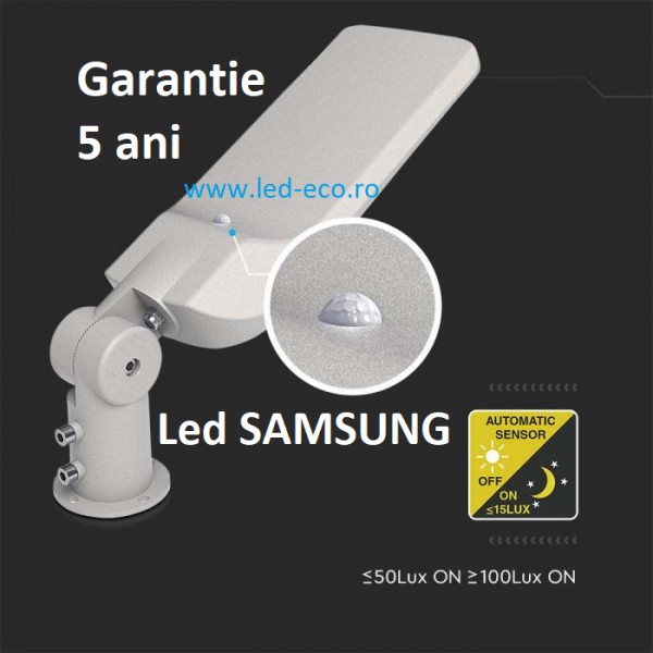 Lampa stradala led 50W cu senzor