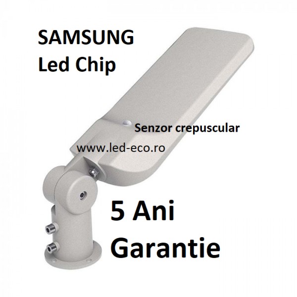 Lampa stradala led 50W cu senzor