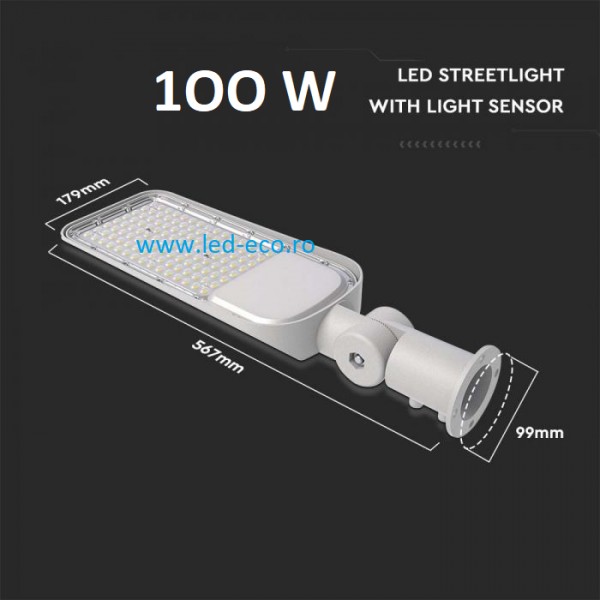 Lampi stradale led Samsung 100W cu senzor