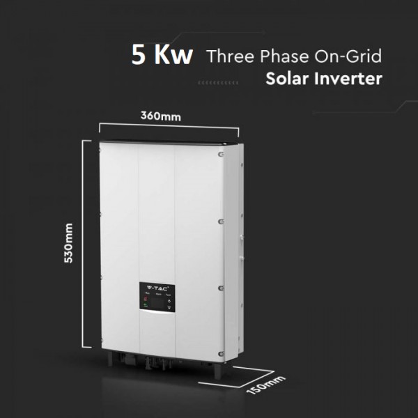 Invertor trifazic 5Kw on grid