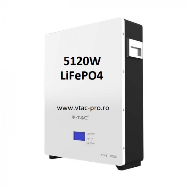 Baterie sistem fotovoltaic 5kw lifepo4