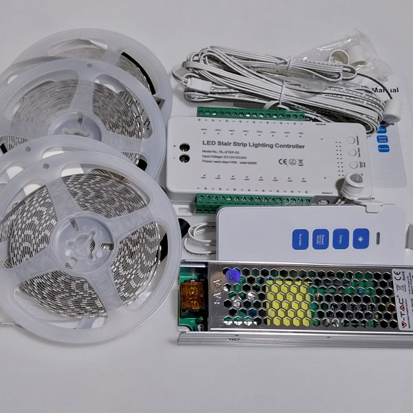 Kit inteligent iluminat 16 trepte