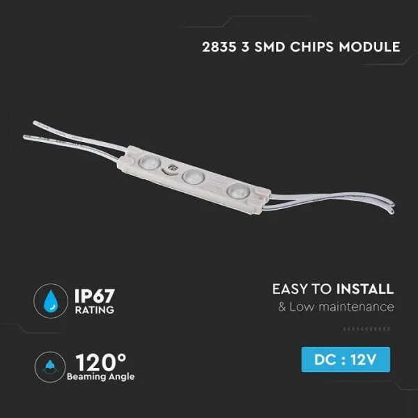 Modul led rosu
