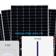 Sistem fotovoltaic Hibrid 6Kw 