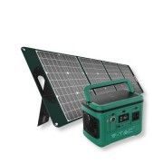 Sistem fotovoltaic portabil 1000W