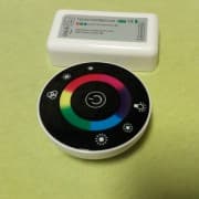 Controler led RGB 216W RF cu touch