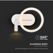 Aplica led 14W designer alba