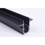 Sina magnetica incastrata neagra 2 metrii
