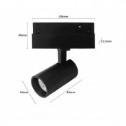 Proiector led 10W pe sina magnetica