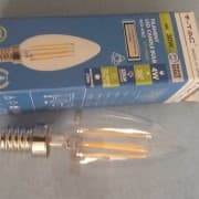 Bec led dimabil lumanare 4W