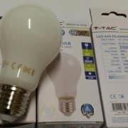 Bec led filament V-TAC 4W